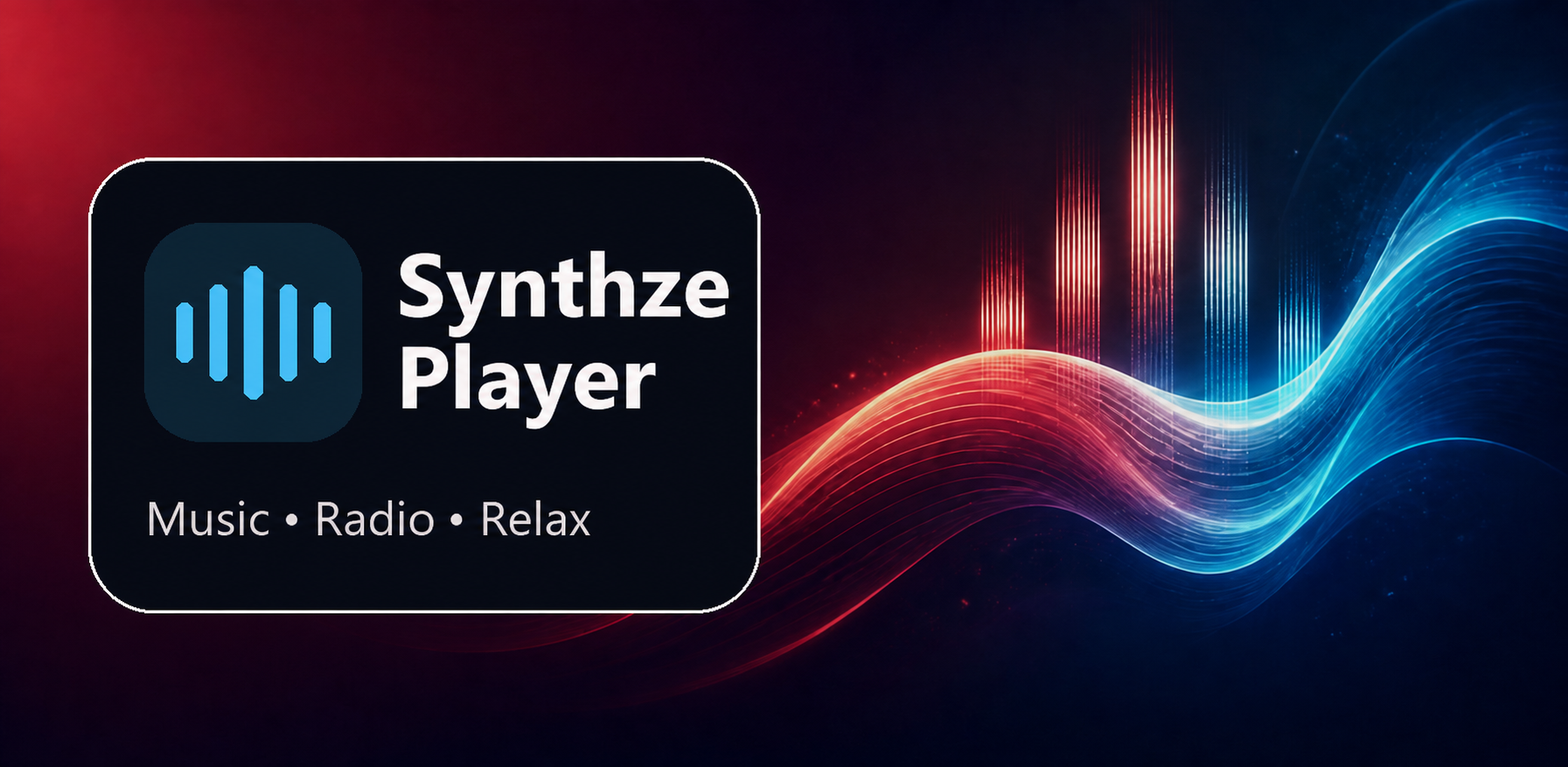 Synthze Player application preview
