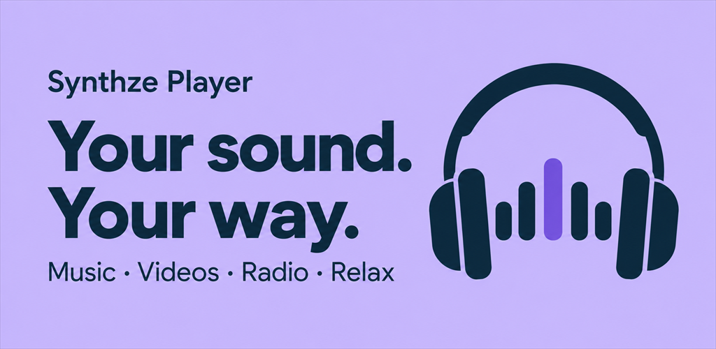 Synthze Player application preview