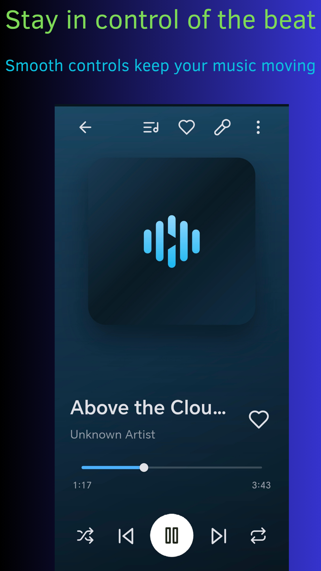 Synthze Player app showcase 2