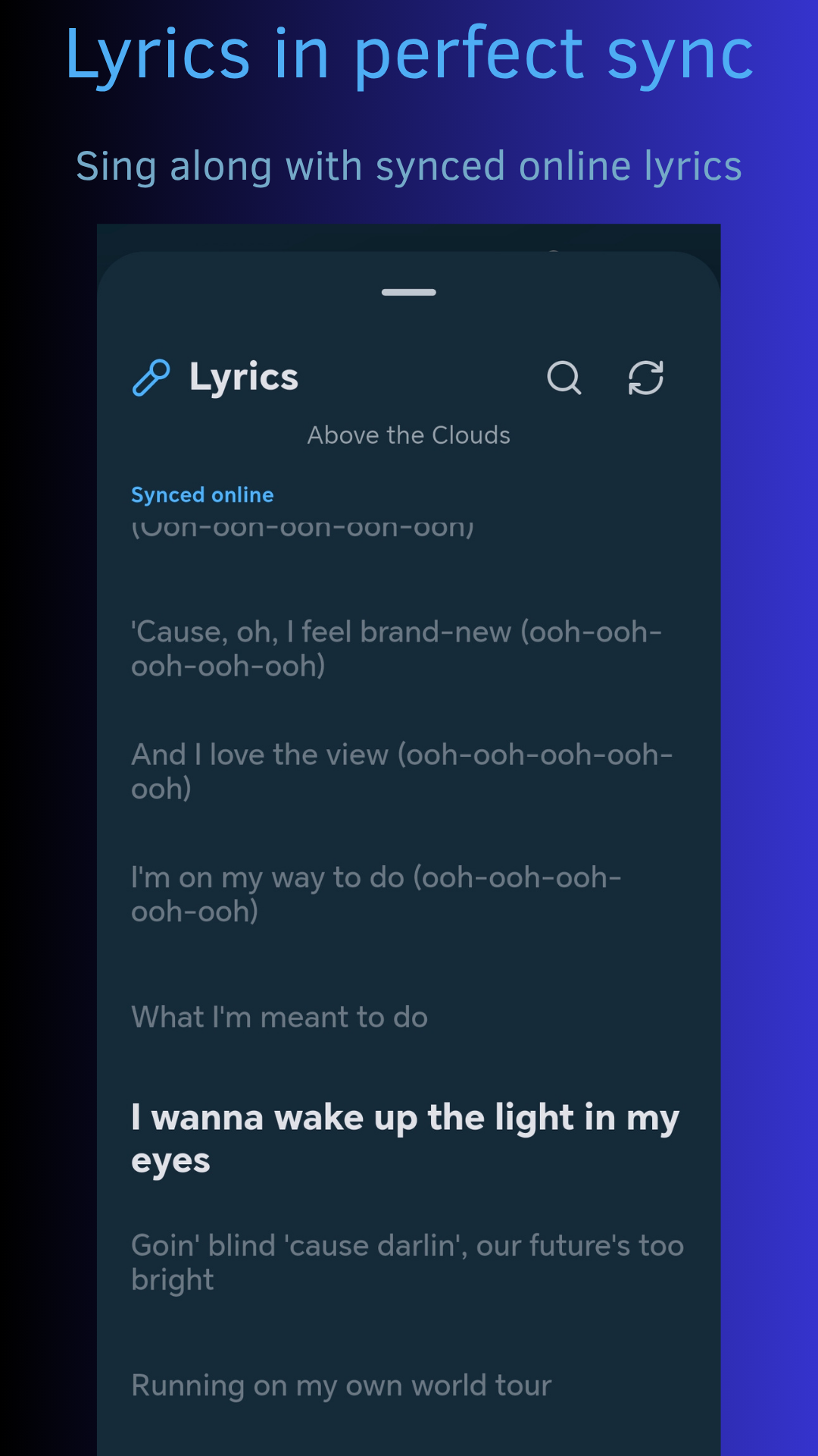 Synthze Player app showcase 3
