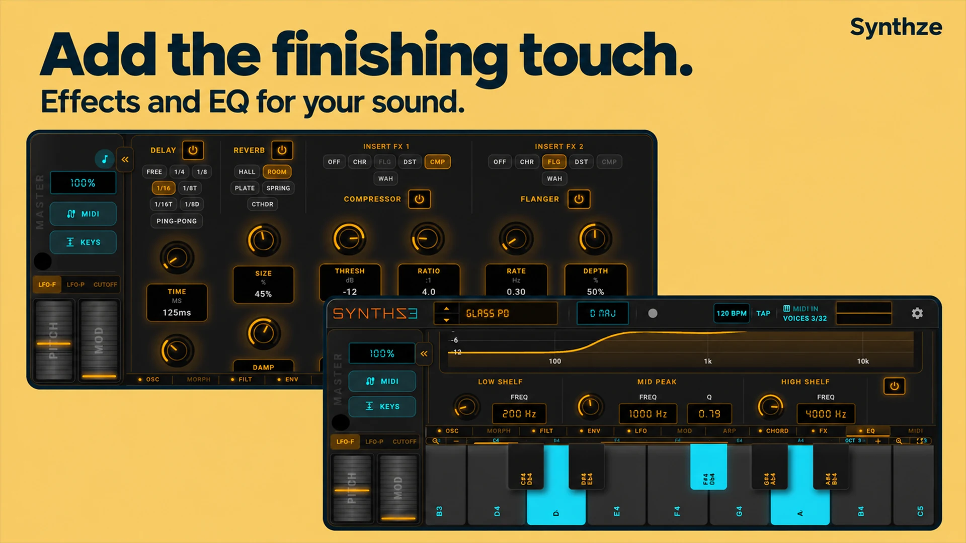 Effects and EQ — phone