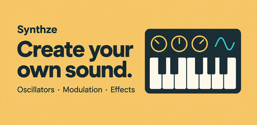 Synthze application preview
